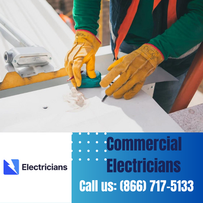 Premier Commercial Electrical Services | 24/7 Availability | Magnolia Electricians