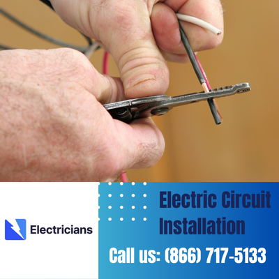 Premium Circuit Breaker and Electric Circuit Installation Services - Magnolia Electricians