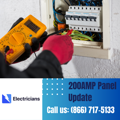 Expert 200 Amp Panel Upgrade & Electrical Services | Magnolia Electricians