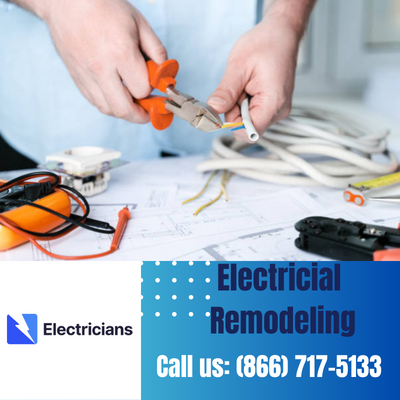 Top-notch Electrical Remodeling Services | Magnolia Electricians