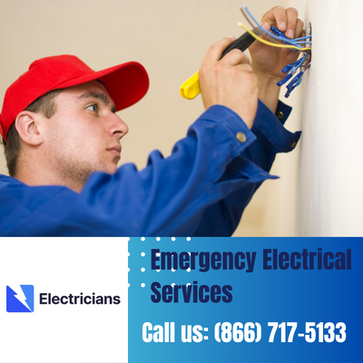 24/7 Emergency Electrical Services | Magnolia Electricians