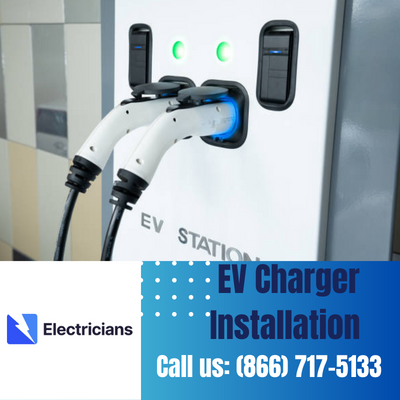 Expert EV Charger Installation Services | Magnolia Electricians