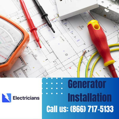 Magnolia Electricians: Top-Notch Generator Installation and Comprehensive Electrical Services