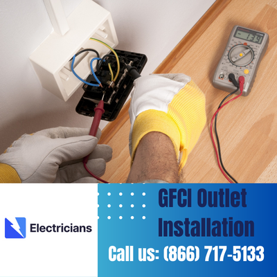 GFCI Outlet Installation by Magnolia Electricians | Enhancing Electrical Safety at Home