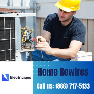 Home Rewires by Magnolia Electricians | Secure & Efficient Electrical Solutions