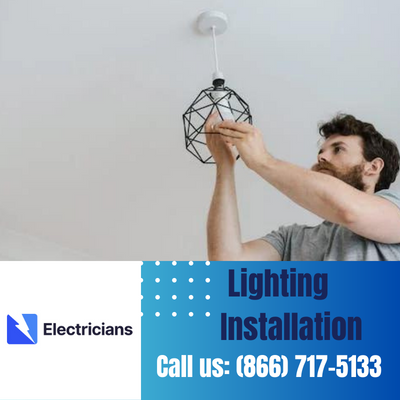 Expert Lighting Installation Services | Magnolia Electricians