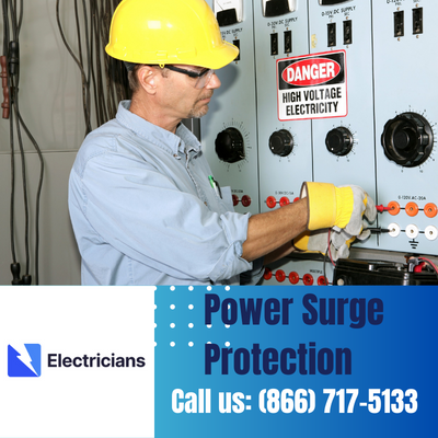 Professional Power Surge Protection Services | Magnolia Electricians