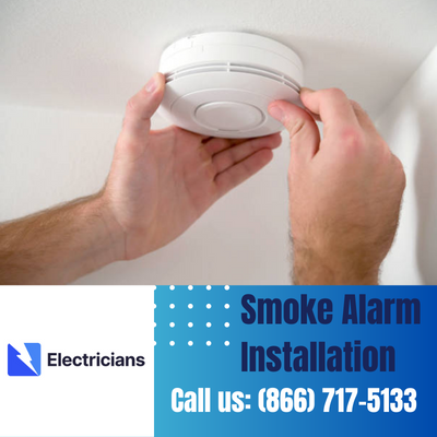 Expert Smoke Alarm Installation Services | Magnolia Electricians